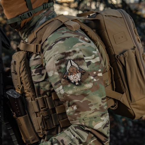 M-TAC Naszywka na rzep Odin Tactical 3D PVC Coyote