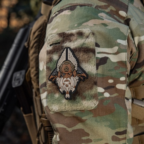 M-TAC Naszywka na rzep Odin Tactical 3D PVC Coyote