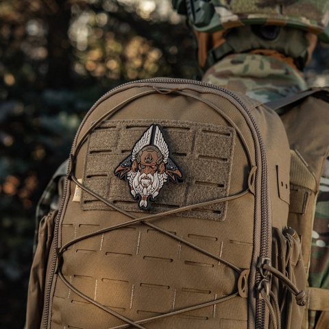 M-TAC Naszywka na rzep Odin Tactical 3D PVC Coyote