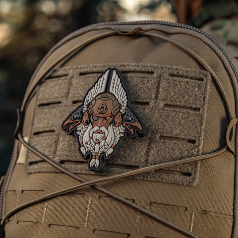 M-TAC Naszywka na rzep Odin Tactical 3D PVC Coyote