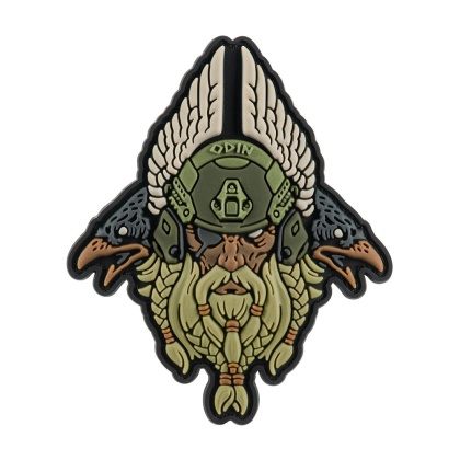 M-TAC Naszywka na rzep Odin Tactical 3D PVC Olive