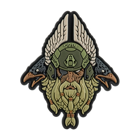 M-TAC Naszywka na rzep Odin Tactical 3D PVC Olive