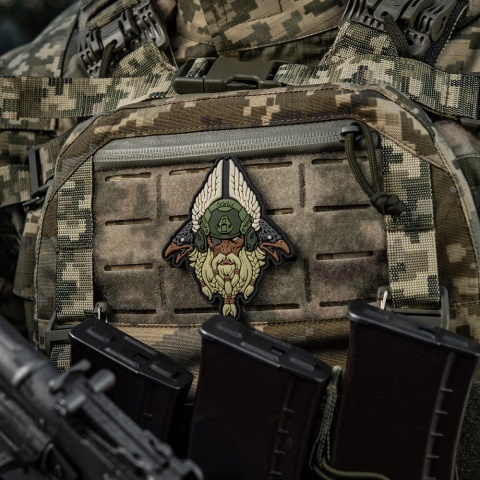 M-TAC Naszywka na rzep Odin Tactical 3D PVC Olive