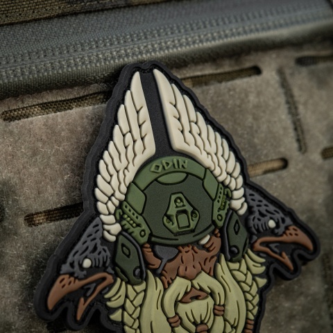 M-TAC Naszywka na rzep Odin Tactical 3D PVC Olive