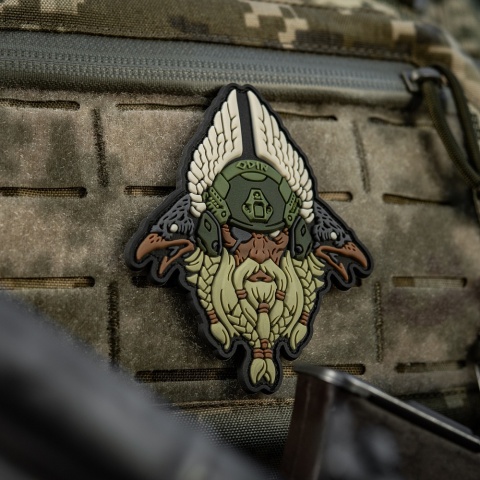 M-TAC Naszywka na rzep Odin Tactical 3D PVC Olive