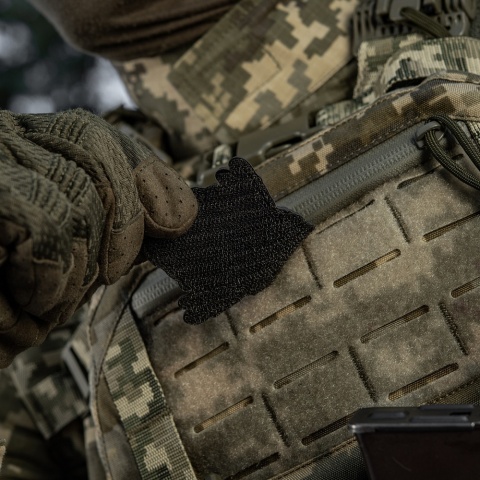 M-TAC Naszywka na rzep Odin Tactical 3D PVC Olive