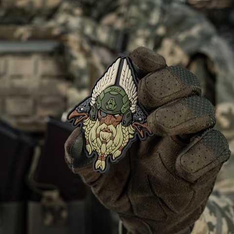 M-TAC Naszywka na rzep Odin Tactical 3D PVC Olive