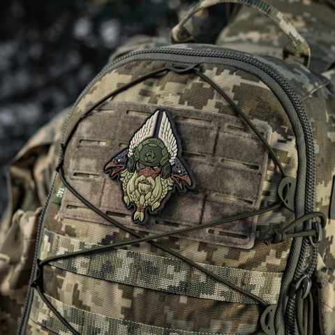 M-TAC Naszywka na rzep Odin Tactical 3D PVC Olive