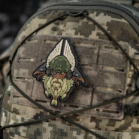 M-TAC Naszywka na rzep Odin Tactical 3D PVC Olive