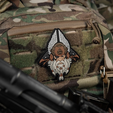 M-TAC Naszywka na rzep Odin Tactical 3D PVC White/Coyote