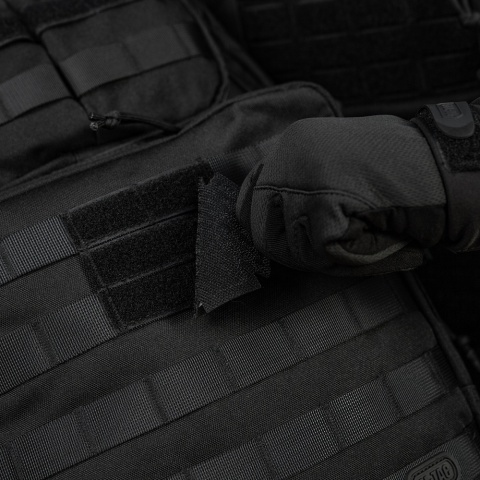 M-TAC Naszywka na rzep Paramedic Haftowana Black