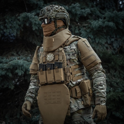 M-TAC Naszywka na rzep Paramedic Haftowana Coyote