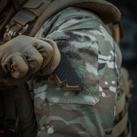 M-TAC Naszywka na rzep Paramedic Haftowana Coyote