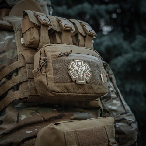 M-TAC Naszywka na rzep Paramedic Haftowana Coyote