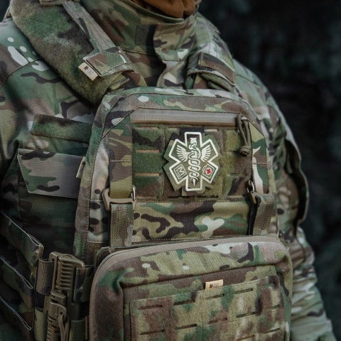 M-TAC Naszywka na rzep Paramedic Haftowana MultiCam®