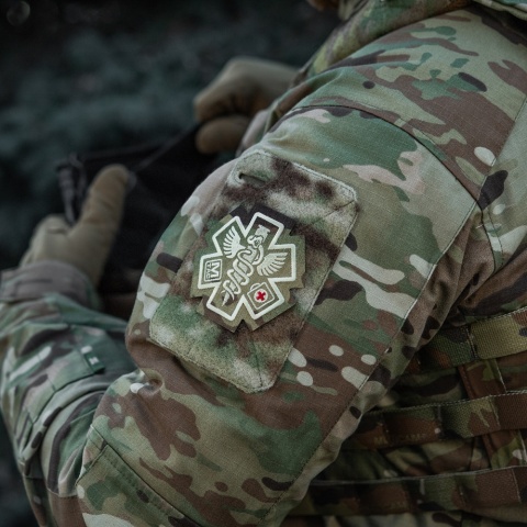 M-TAC Naszywka na rzep Paramedic Haftowana MultiCam®