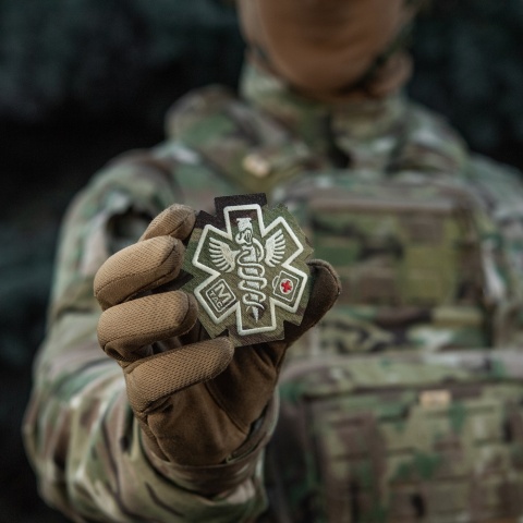 M-TAC Naszywka na rzep Paramedic Haftowana MultiCam®