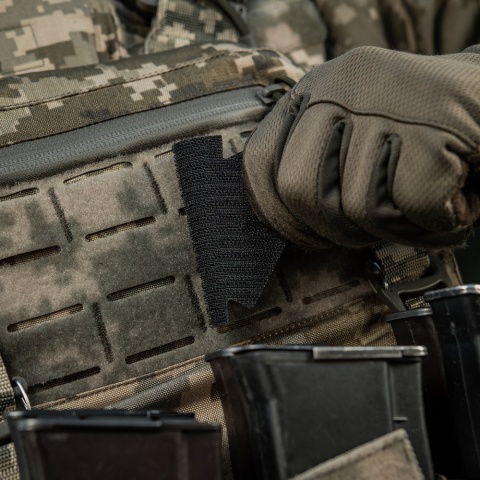 M-TAC Naszywka na rzep Paramedic Haftowana Ranger Green