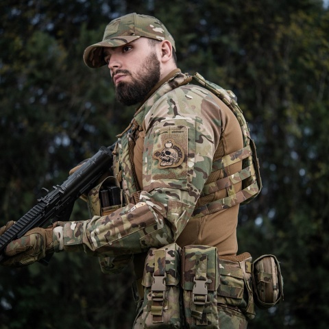 M-TAC Naszywka na rzep SORRY Haftowana Coyote