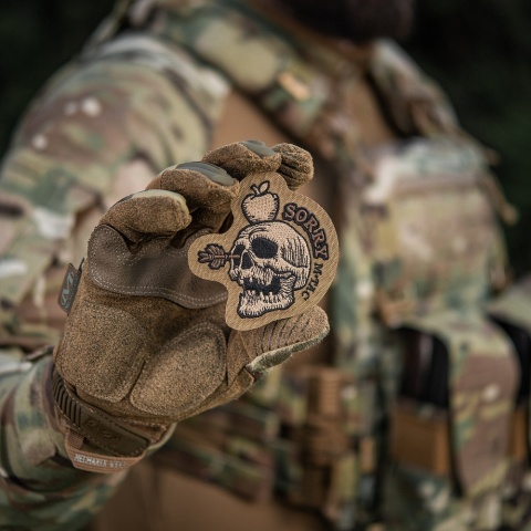 M-TAC Naszywka na rzep SORRY Haftowana Coyote