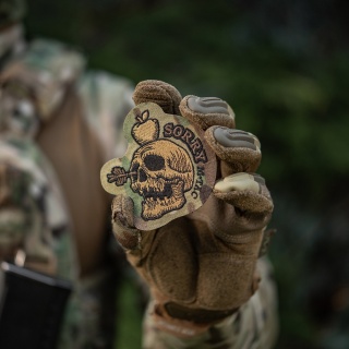 M-TAC Naszywka na rzep SORRY Haftowana MultiCam® Coyote