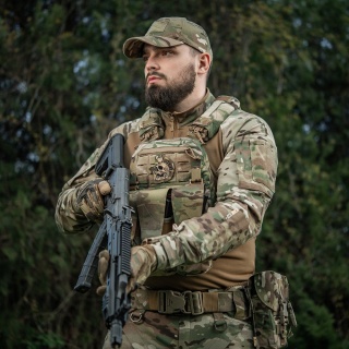 M-TAC Naszywka na rzep SORRY Haftowana MultiCam®