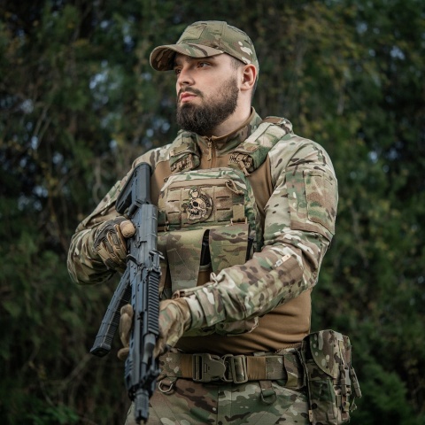 M-TAC Naszywka na rzep SORRY Haftowana MultiCam®