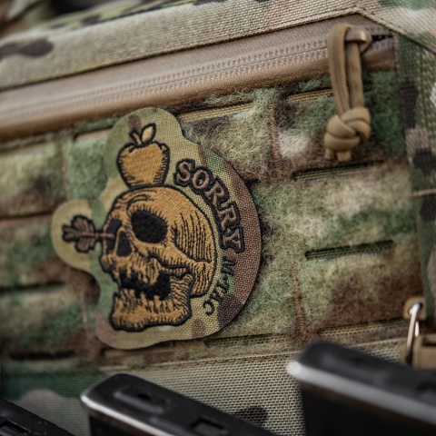 M-TAC Naszywka na rzep SORRY Haftowana MultiCam®