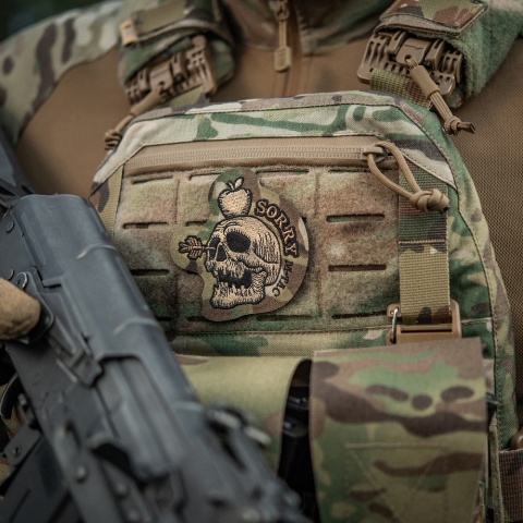 M-TAC Naszywka na rzep SORRY Haftowana MultiCam®