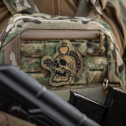 M-TAC Naszywka na rzep SORRY Haftowana MultiCam®