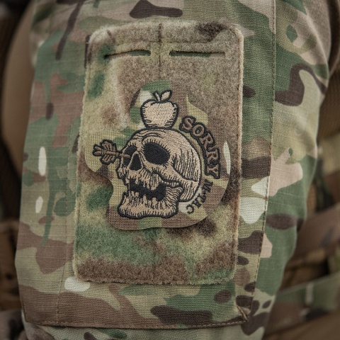M-TAC Naszywka na rzep SORRY Haftowana MultiCam®