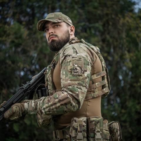 M-TAC Naszywka na rzep SORRY Haftowana MultiCam®