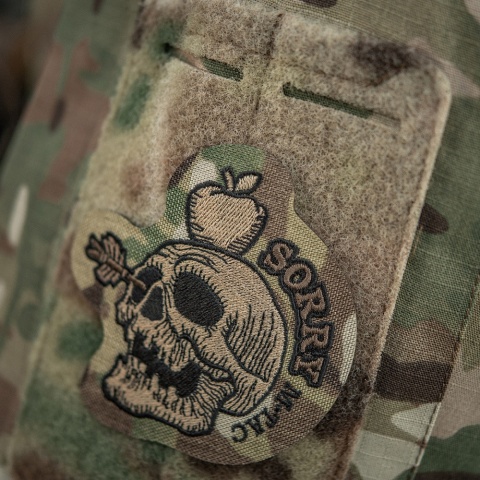 M-TAC Naszywka na rzep SORRY Haftowana MultiCam®