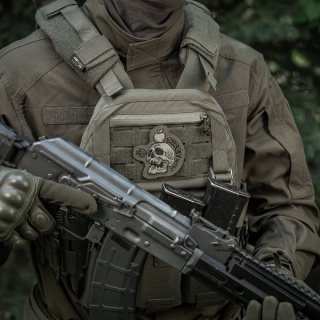 M-TAC Naszywka na rzep SORRY Haftowana Ranger Green
