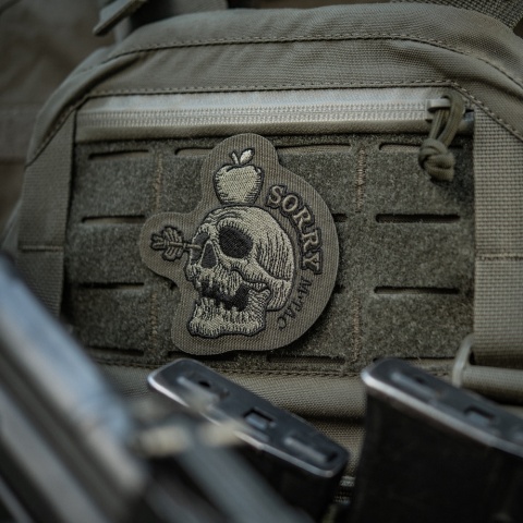 M-TAC Naszywka na rzep SORRY Haftowana Ranger Green