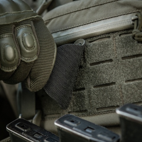 M-TAC Naszywka na rzep SORRY Haftowana Ranger Green