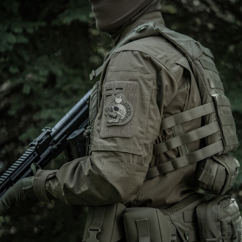 M-TAC Naszywka na rzep SORRY Haftowana Ranger Green