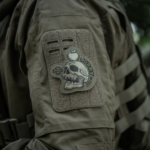 M-TAC Naszywka na rzep SORRY Haftowana Ranger Green