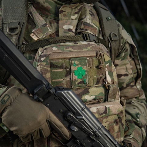 M-TAC Naszywka na rzep Szczęśliwa Karta Haftowana MultiCam®