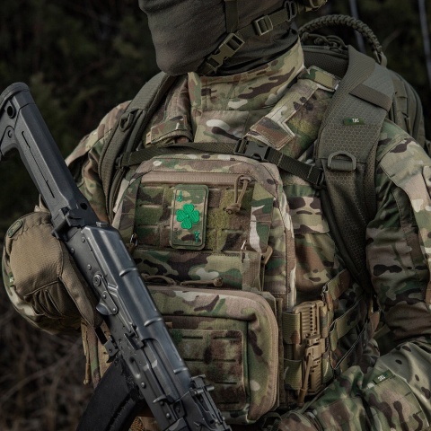 M-TAC Naszywka na rzep Szczęśliwa Karta Haftowana MultiCam®