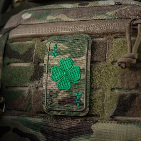 M-TAC Naszywka na rzep Szczęśliwa Karta Haftowana MultiCam®