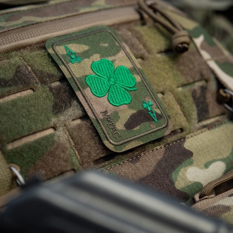 M-TAC Naszywka na rzep Szczęśliwa Karta Haftowana MultiCam®