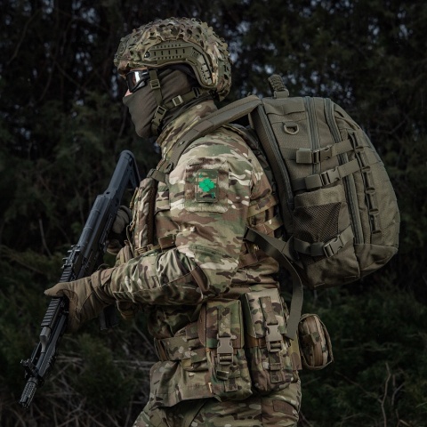 M-TAC Naszywka na rzep Szczęśliwa Karta Haftowana MultiCam®