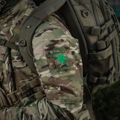 M-TAC Naszywka na rzep Szczęśliwa Karta Haftowana MultiCam®