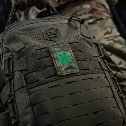 M-TAC Naszywka na rzep Szczęśliwa Karta Haftowana MultiCam®