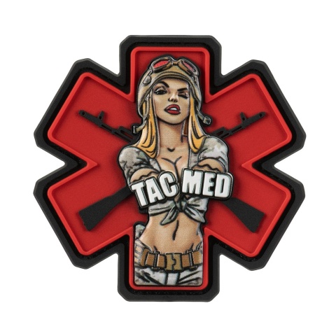 M-TAC Naszywka na rzep TACMED PVC MultiCam®