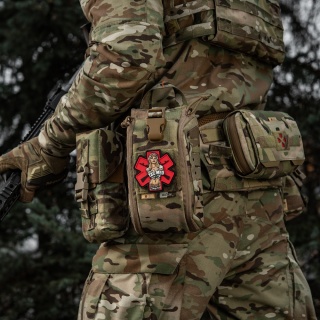 M-TAC Naszywka na rzep TACMED PVC MultiCam®