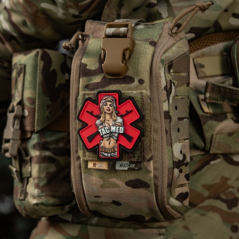 M-TAC Naszywka na rzep TACMED PVC MultiCam®