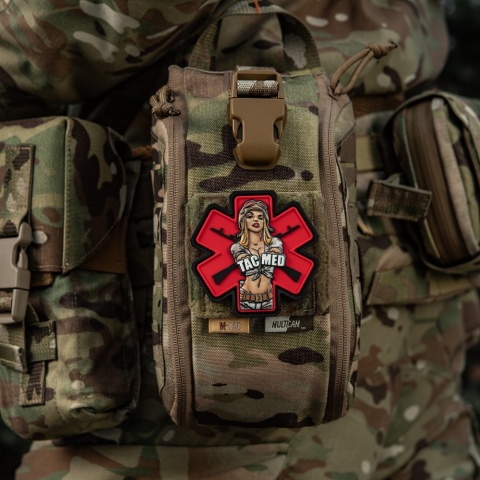M-TAC Naszywka na rzep TACMED PVC MultiCam®