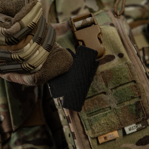 M-TAC Naszywka na rzep TACMED PVC MultiCam®